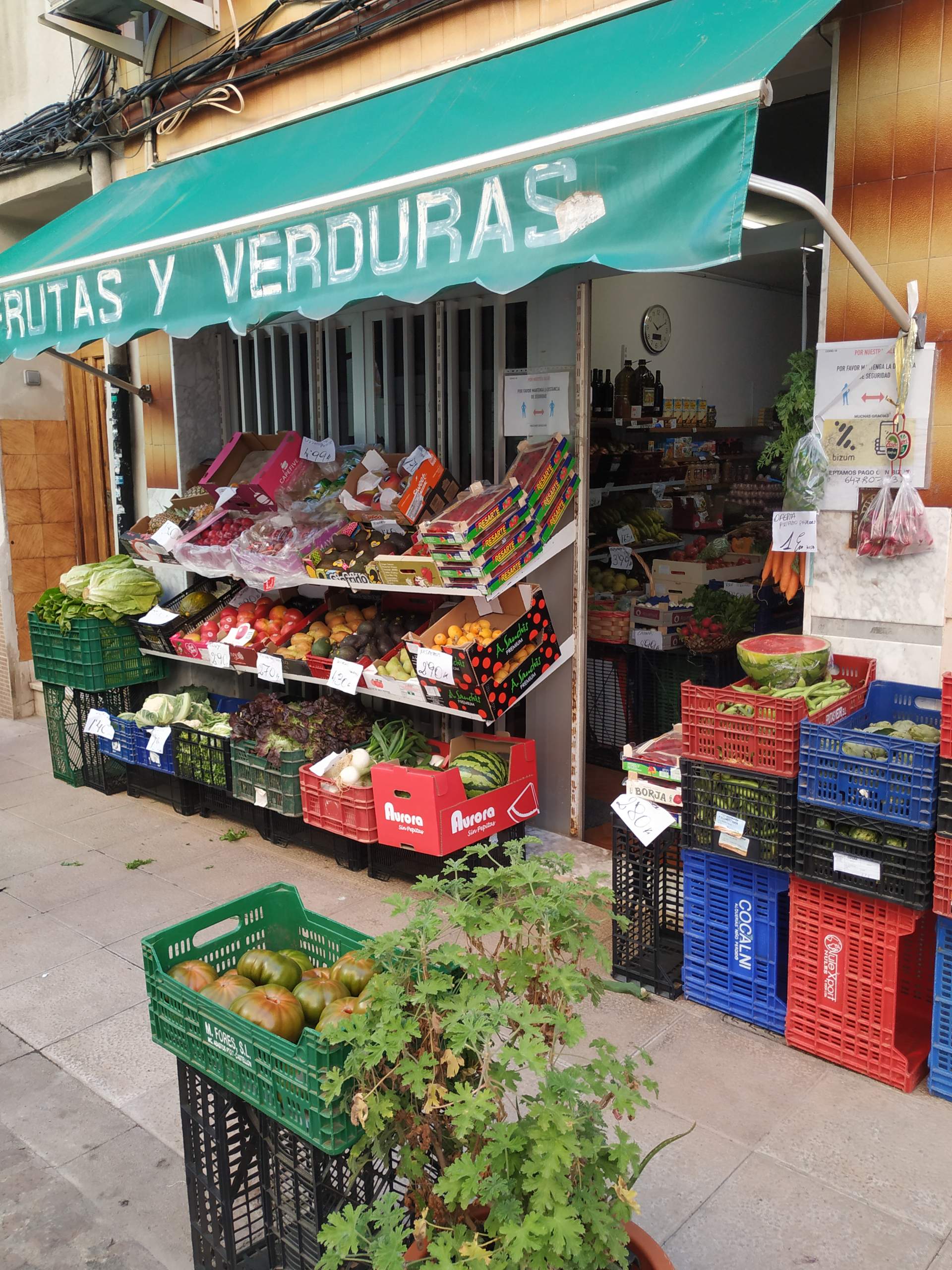 Frutas y verduras Marisa en Castellón de la Plana - clicoleo